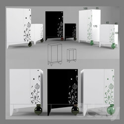 Wardrobe _ Display cabinets - MacMaMau Lautrec Cabinet 