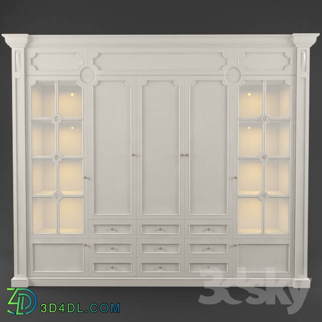 Wardrobe _ Display cabinets - cupboard