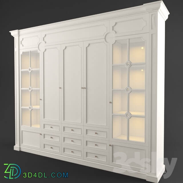 Wardrobe _ Display cabinets - cupboard