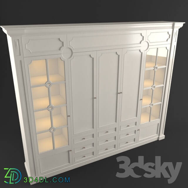 Wardrobe _ Display cabinets - cupboard