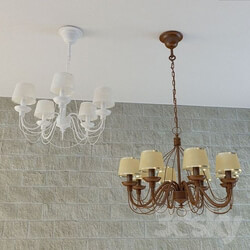 Ceiling light - Luminaire Padana Lampadari-Siena _ Rossella 