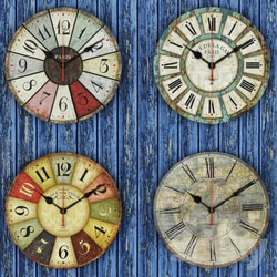 Other decorative objects - Loft Clock 