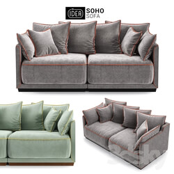 Sofa - The IDEA Modular Sofa SOHO _item 803-804_ 