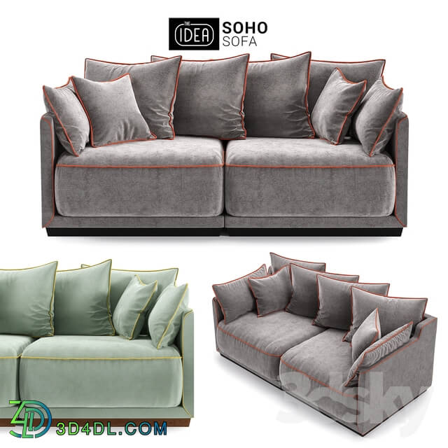 Sofa - The IDEA Modular Sofa SOHO _item 803-804_