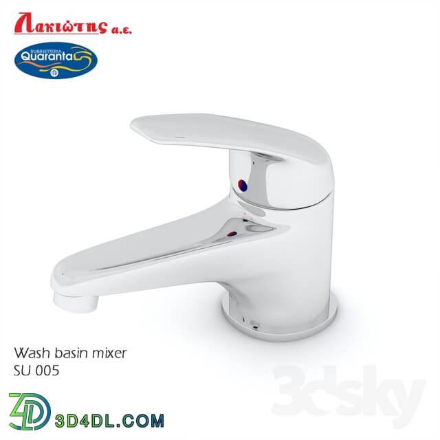 Faucet - Wash basin mixer SU005