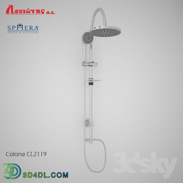 Shower - Shower column CL2119