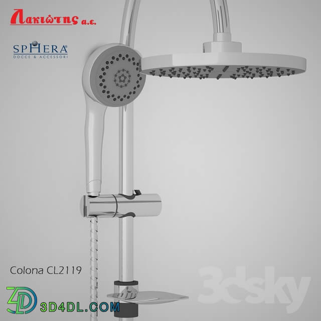 Shower - Shower column CL2119