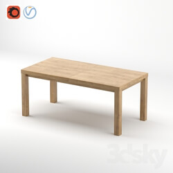 Table - Extendable solid wood table 