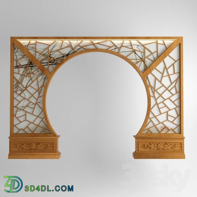 3D panel - 3D panel_ Partition walls