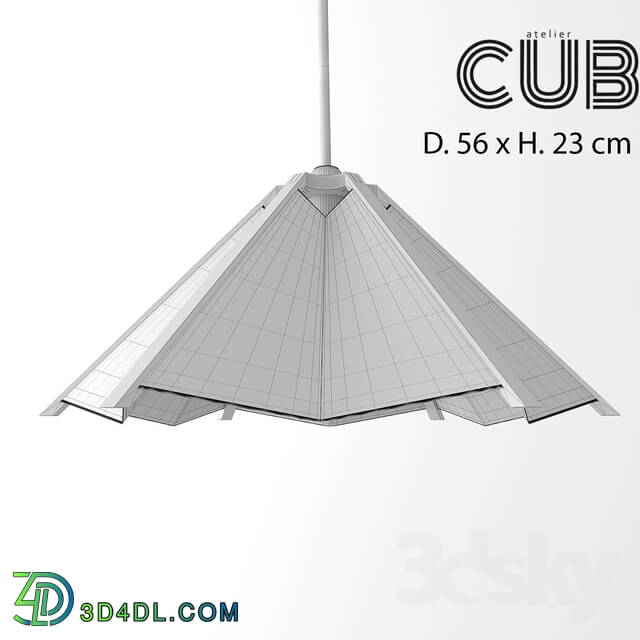 Ceiling light - cub