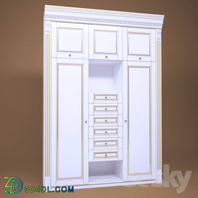 Wardrobe _ Display cabinets - wardrobe