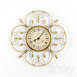 Other decorative objects - Classic wall clock 
