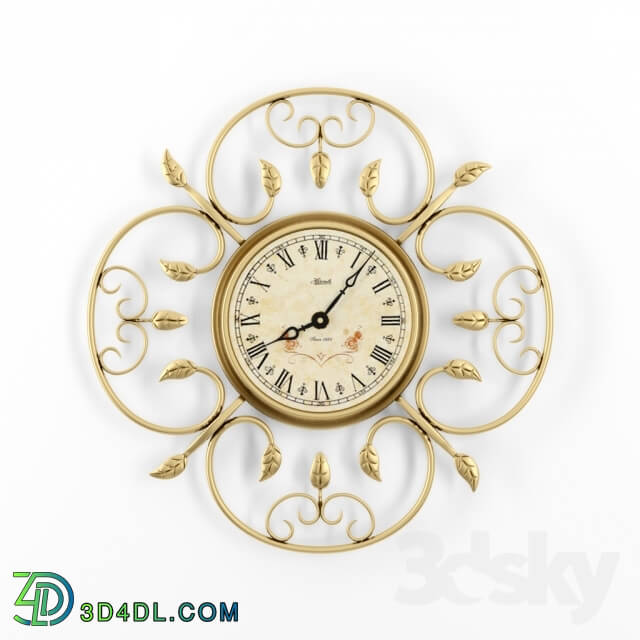 Other decorative objects - Classic wall clock