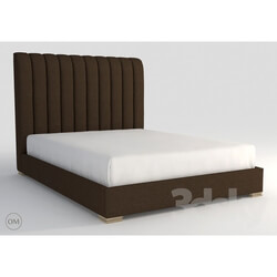 Bed - Harlan queen size bed 5102Q Brown 