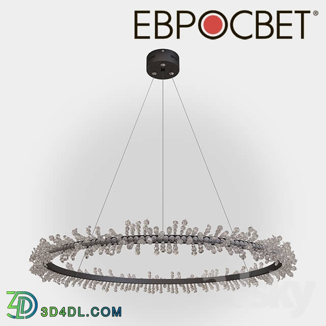 Ceiling light - OHM LED lamp with Bogate__39_s 429_1 Strotskis crystal