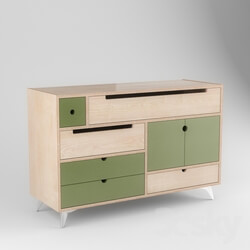 Sideboard _ Chest of drawer - Table MHD 001 