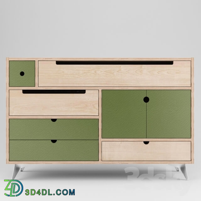 Sideboard _ Chest of drawer - Table MHD 001