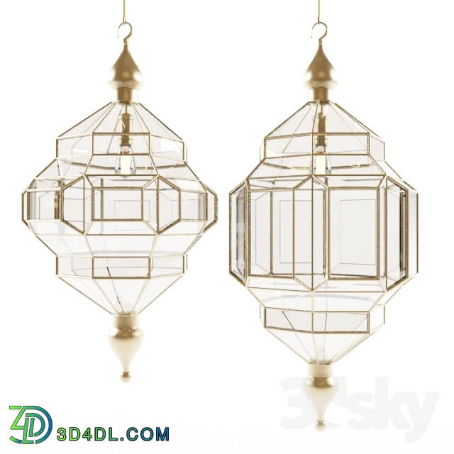 Ceiling light - granada lanterns