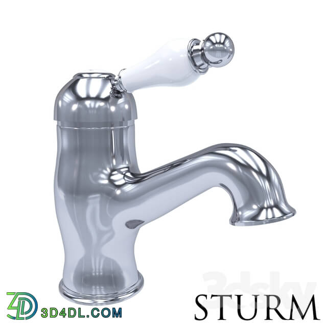 Faucet - Single lever basin mixer STURM Emilia