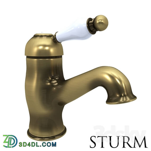 Faucet - Single lever basin mixer STURM Emilia