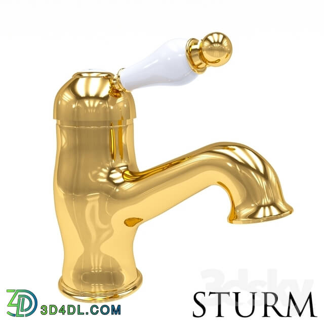 Faucet - Single lever basin mixer STURM Emilia