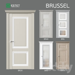 Doors - OM Doors ESTET_ BRUSSEL collection 