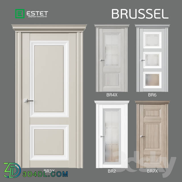 Doors - OM Doors ESTET_ BRUSSEL collection