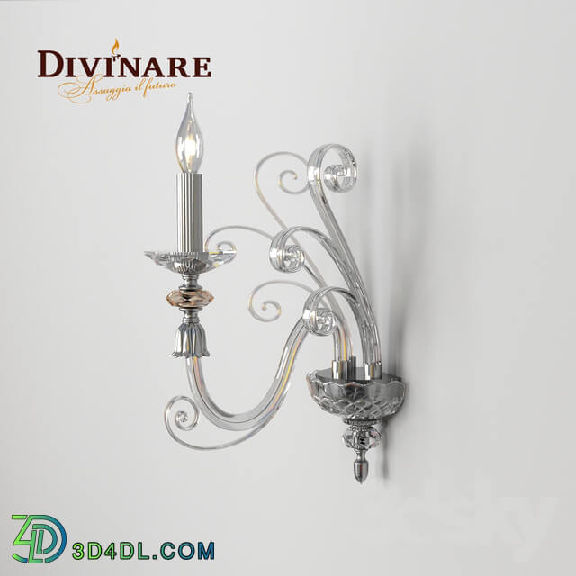 Wall light - Divinare Albedo 8821Q02 AP-1 OM