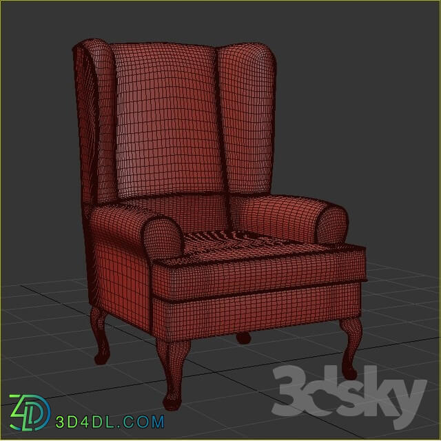 Arm chair - ARM CHAIR