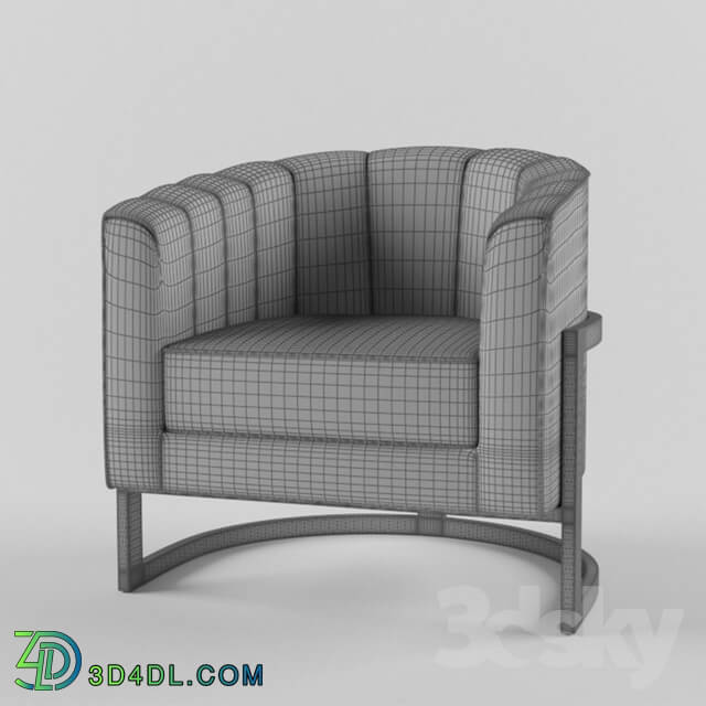 Arm chair - Lakeview barrel chair