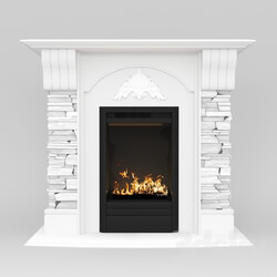 Fireplace - Electrofireplace Athena 