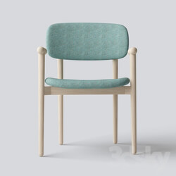 Chair - Chair _Mild_ with soft back 