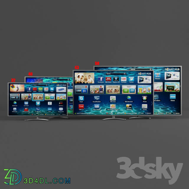 TV - LED Android Smart tv_ brand simon