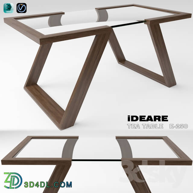 Table - Ideare Tea Table E-250