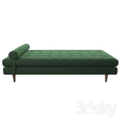 Other soft seating - Justine Chaise Lounge 