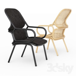 Arm chair - Frames chairs by Jaime Hayon for Expormim 