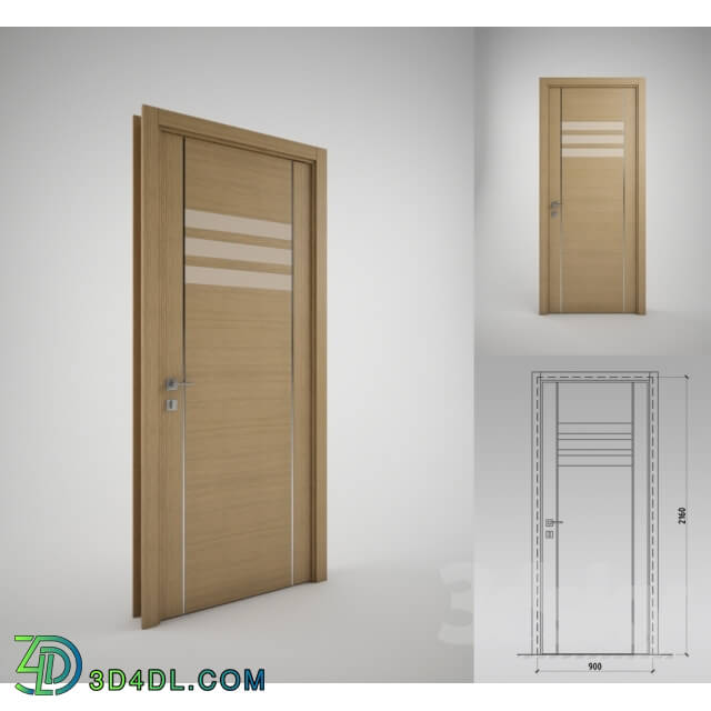 Doors - Door _Nova-4 Displai_