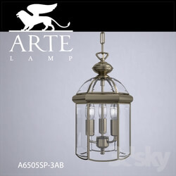 Ceiling light - Hanging lamp ARTE LAMP A6505SP-3AB 