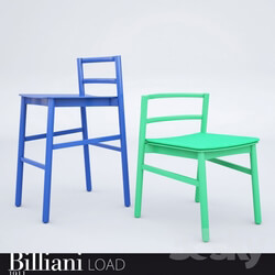 Chair - Billiani Load 
