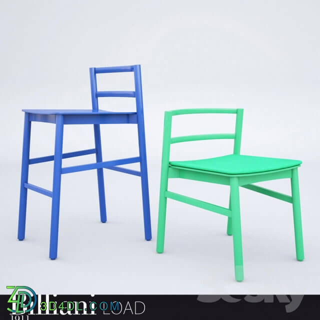 Chair - Billiani Load