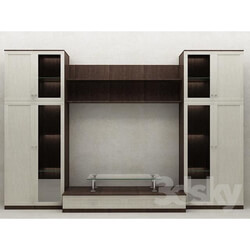 Wardrobe _ Display cabinets - Living Room ORNETA _Lapis Lazuli_ 