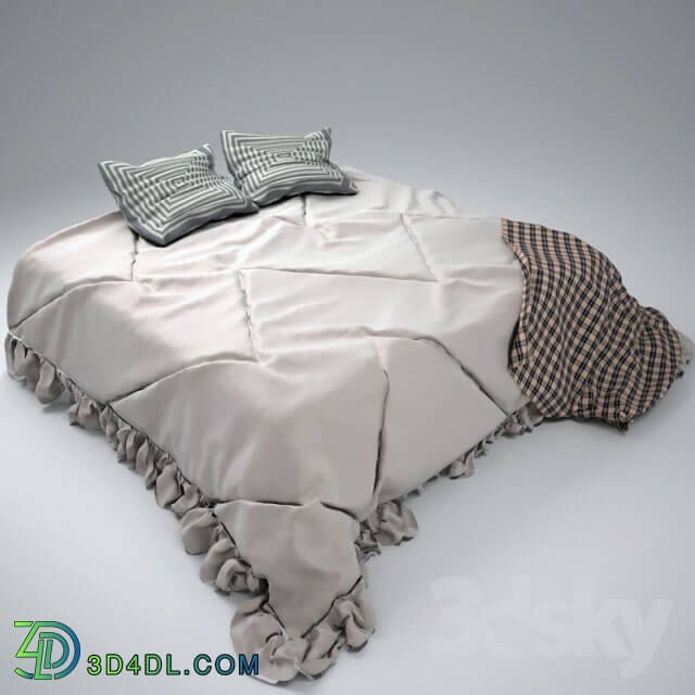 Bed - bed cover 2