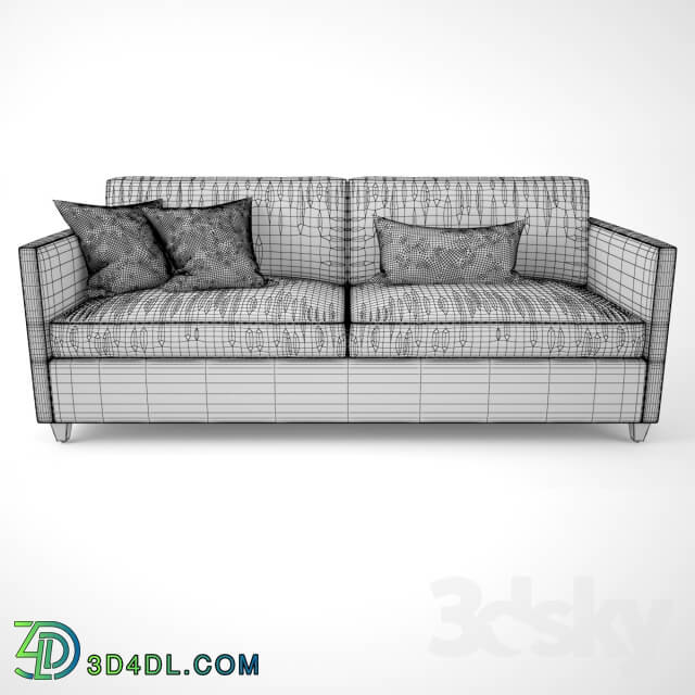 Sofa - Crate and Barrel Dryden Apartment Sofa