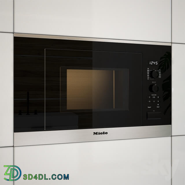 Kitchen appliance - Miele M6032 Microwave