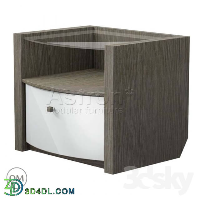 Sideboard _ Chest of drawer - Nightstand Radius as28.30 Prima