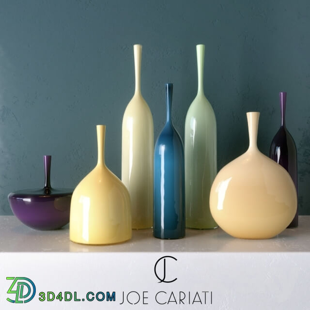 Vase - Vases Angelic by Joe Cariati