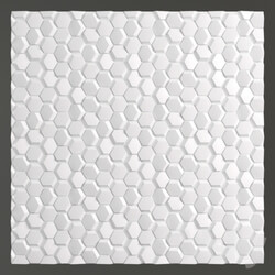 3D panel - Decorative wall panel 01 