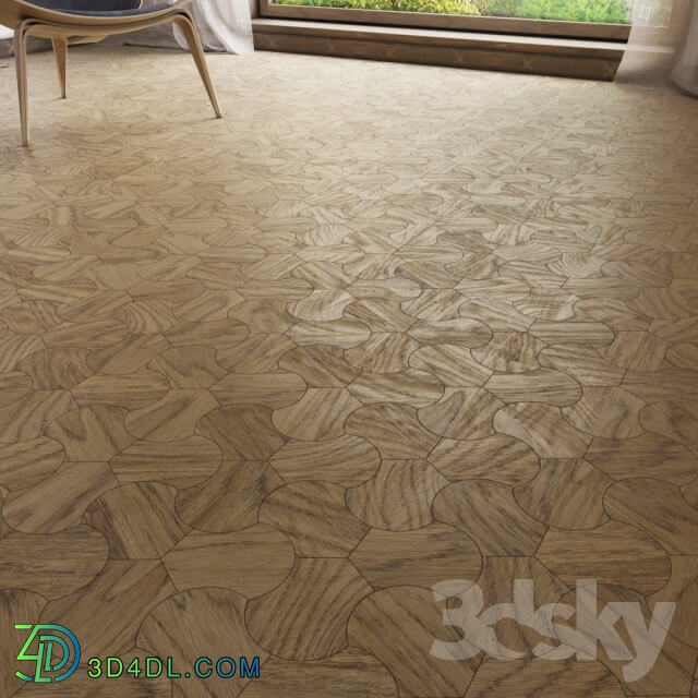 Other decorative objects - Parquet component