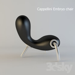 Arm chair - Cappellini Embryo 
