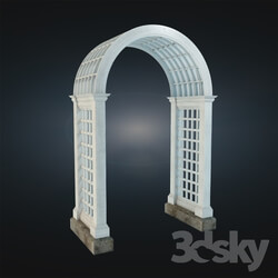 Other architectural elements - Pergola 